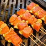 Salmon Kabob (8oz)